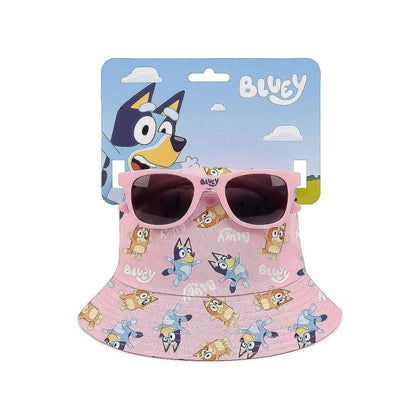Chapéu de pescador + óculos de sol Bluey