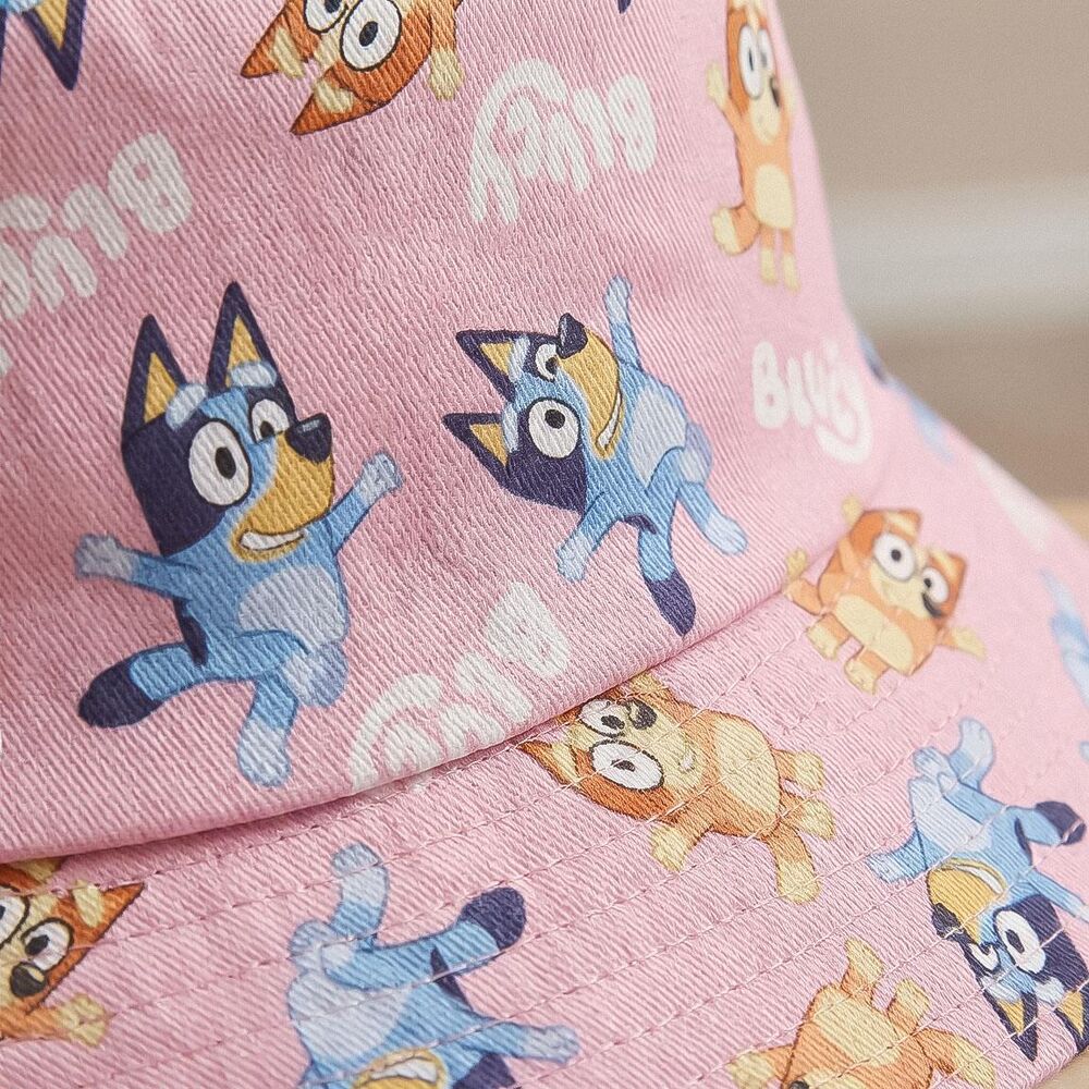 Chapéu de pescador + óculos de sol Bluey