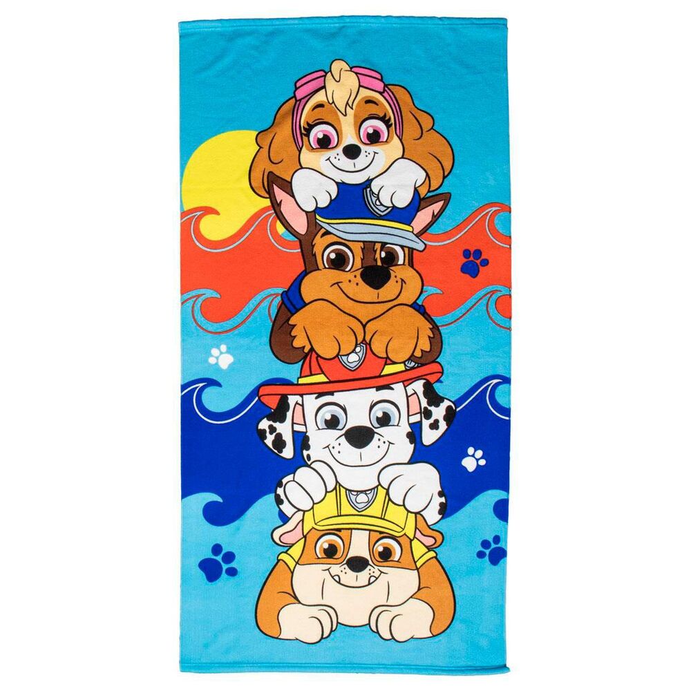Paw Patrol towel and hat set
