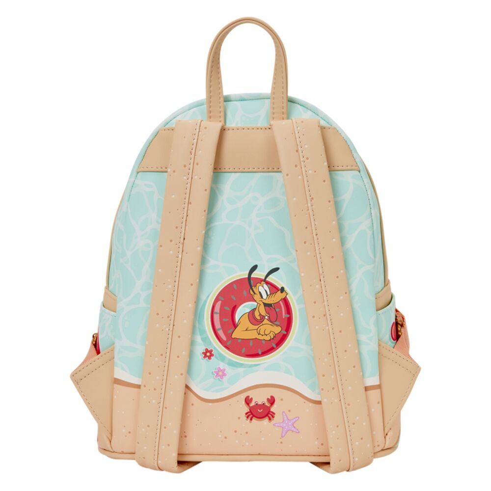 Disney Mickey & Minnie Beach Fun Loungefly Backpack 26cm