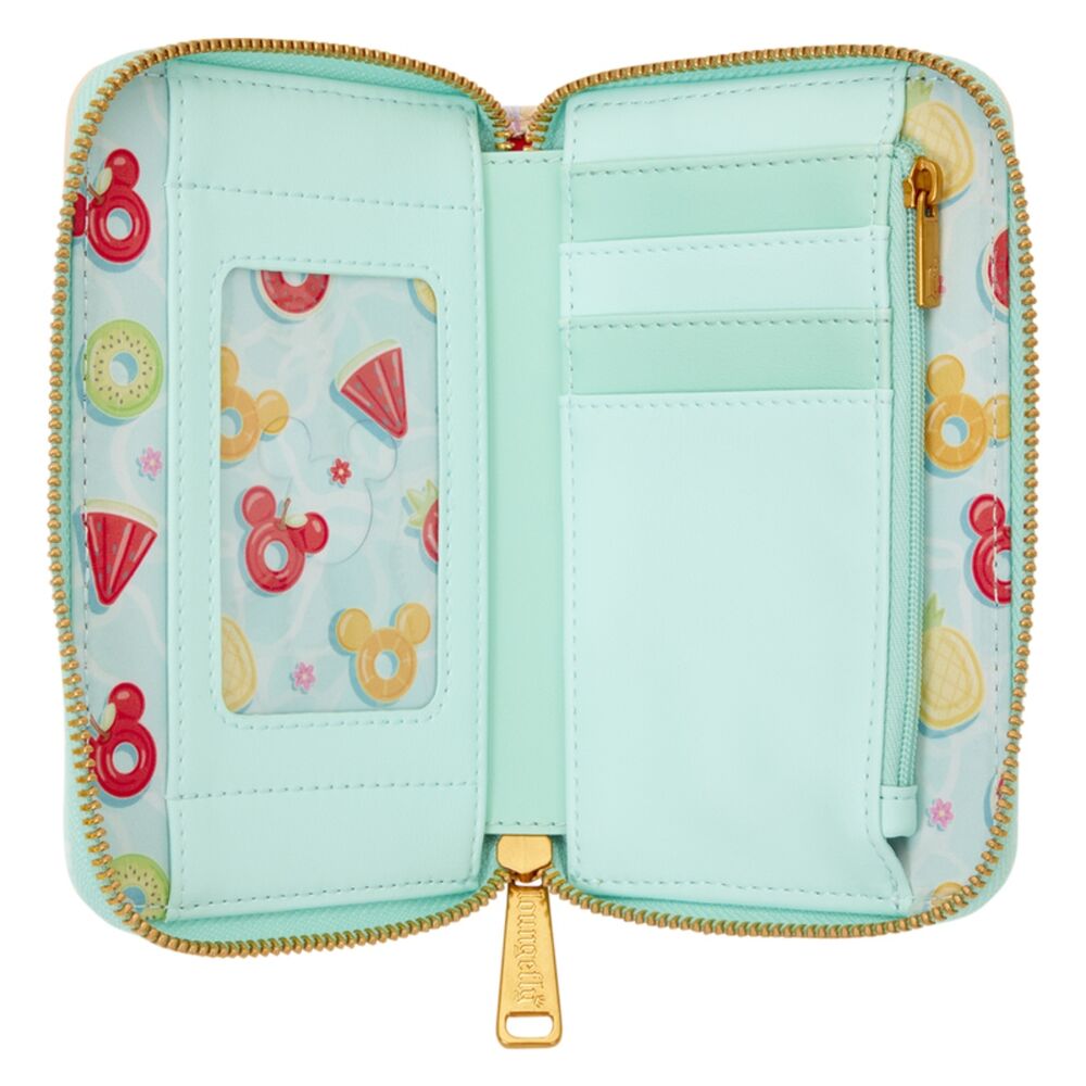 Mickey & Minnie Beach Fun Wallet Disney Loungefly