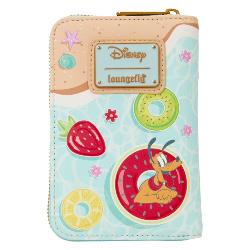 Mickey & Minnie Beach Fun Wallet Disney Loungefly