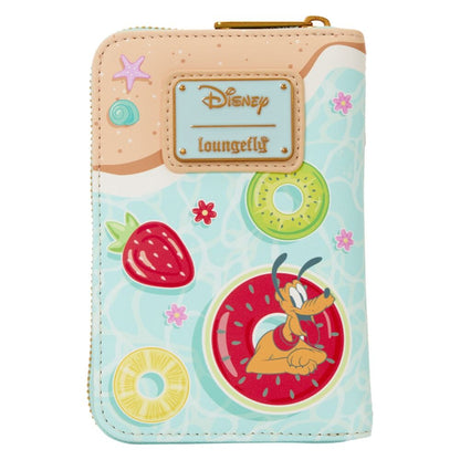 Mickey & Minnie Beach Fun Wallet Disney Loungefly