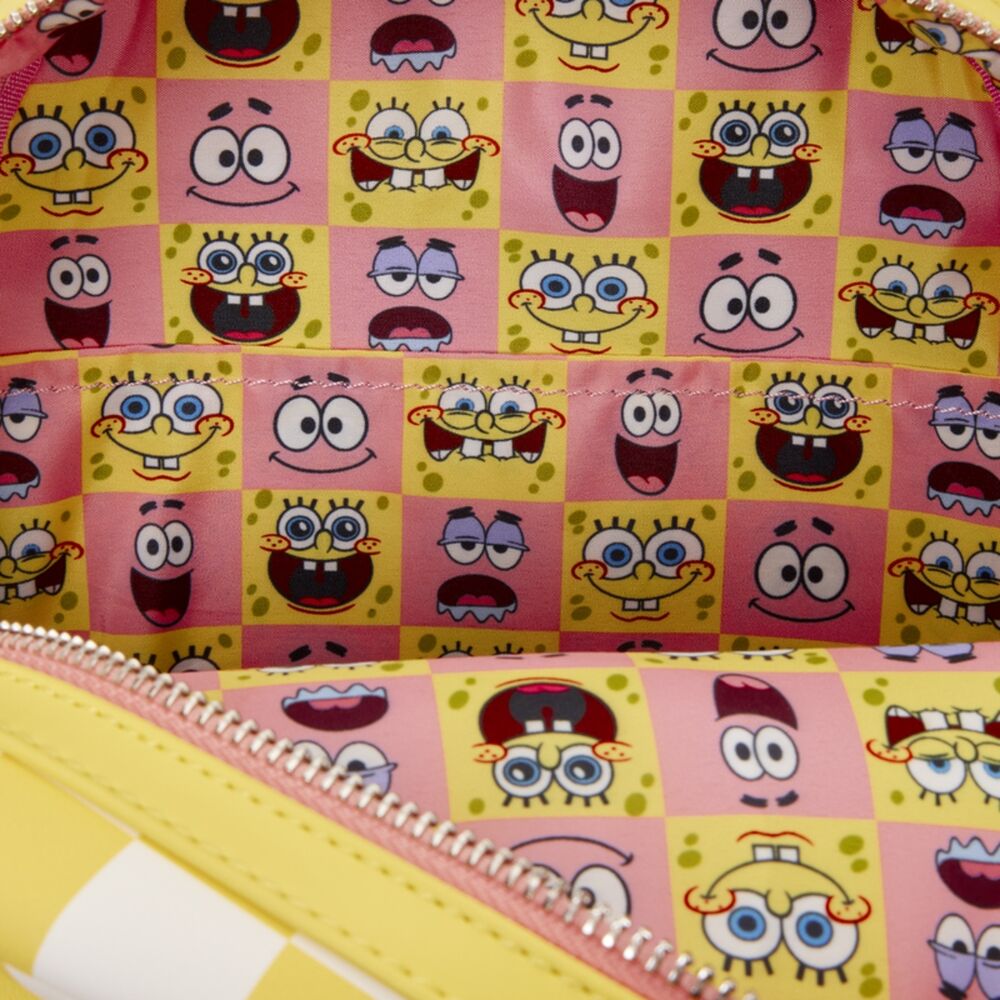 SpongeBob SquarePants & Patrick Star Checkered Loungefly Backpack 26cm