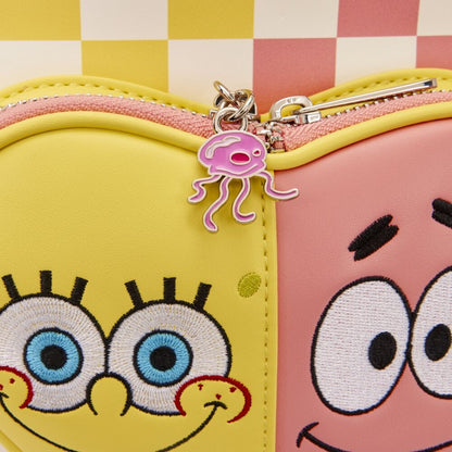 SpongeBob SquarePants & Patrick Star Checkered Loungefly Backpack 26cm