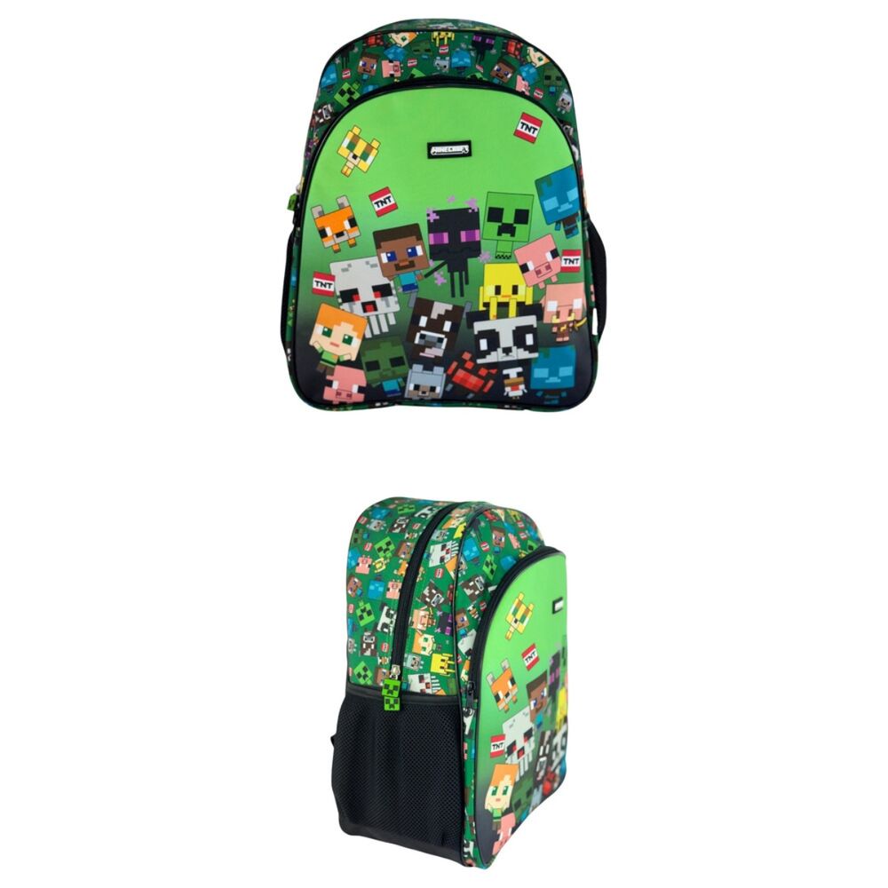 Characters Minecraft Backpack 40cm