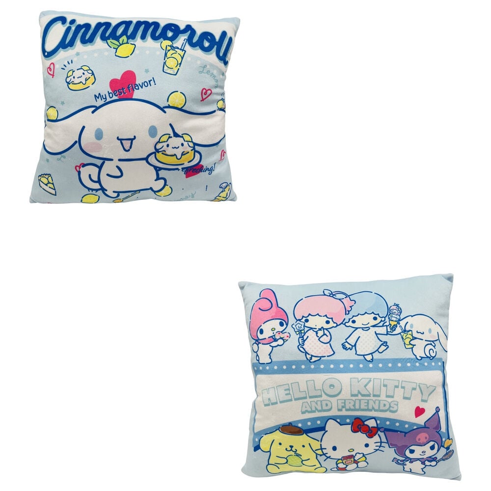 Cuscino Hello Kitty Cinnamon Roll