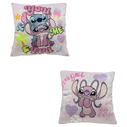 Disney Angel & Stitch Cushion