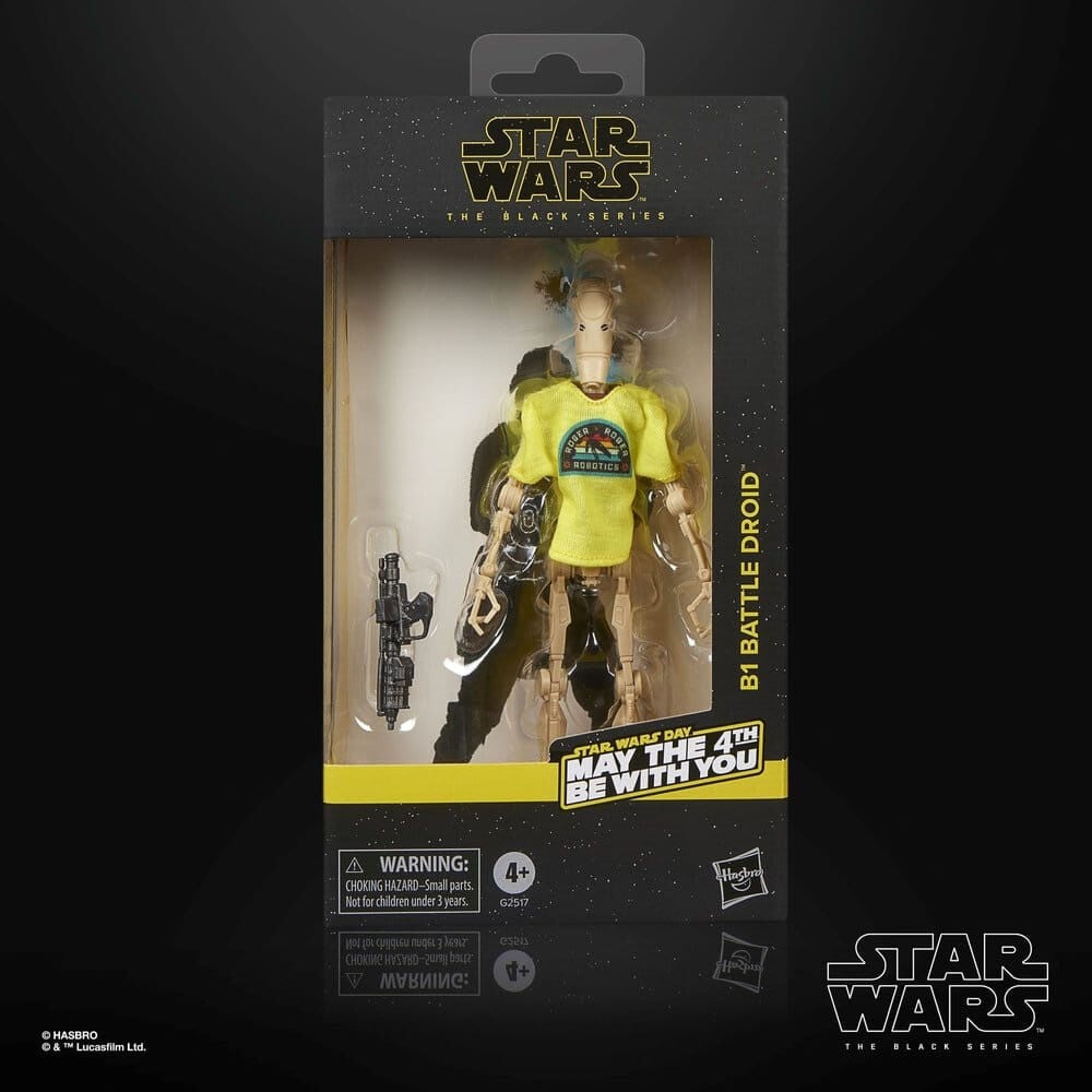 Figure B1 Battle Droid May The 4th Be With You Star Wars 15cm
