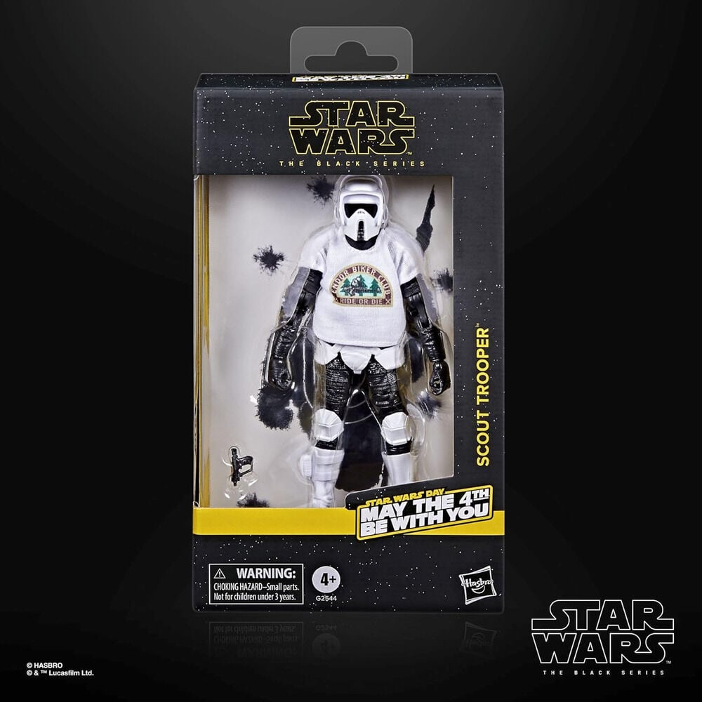 Figure Scout Trooper May The 4th Be With You Star Wars 15cm