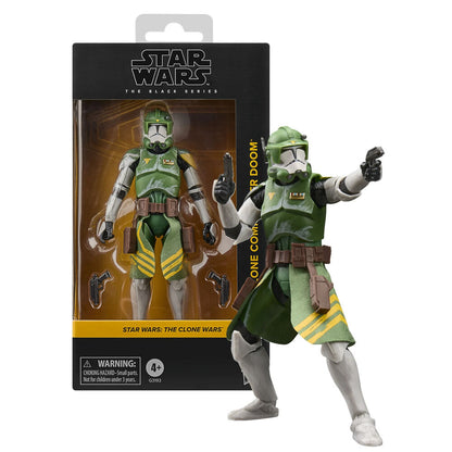 Figure Clone Commander Doom The Clone Wars Star Wars 15cm