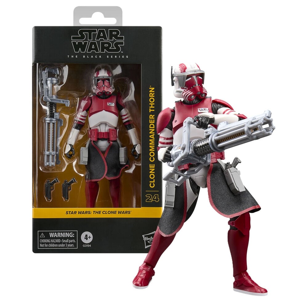 Figure Clone Commander Thorn The Clone Wars Star Wars 15cm