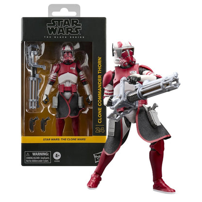 Figure Clone Commander Thorn The Clone Wars Star Wars 15cm