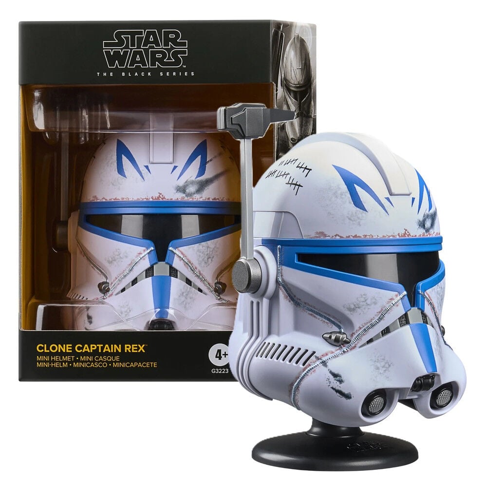 Clone Captain Rex Star Wars Helmet