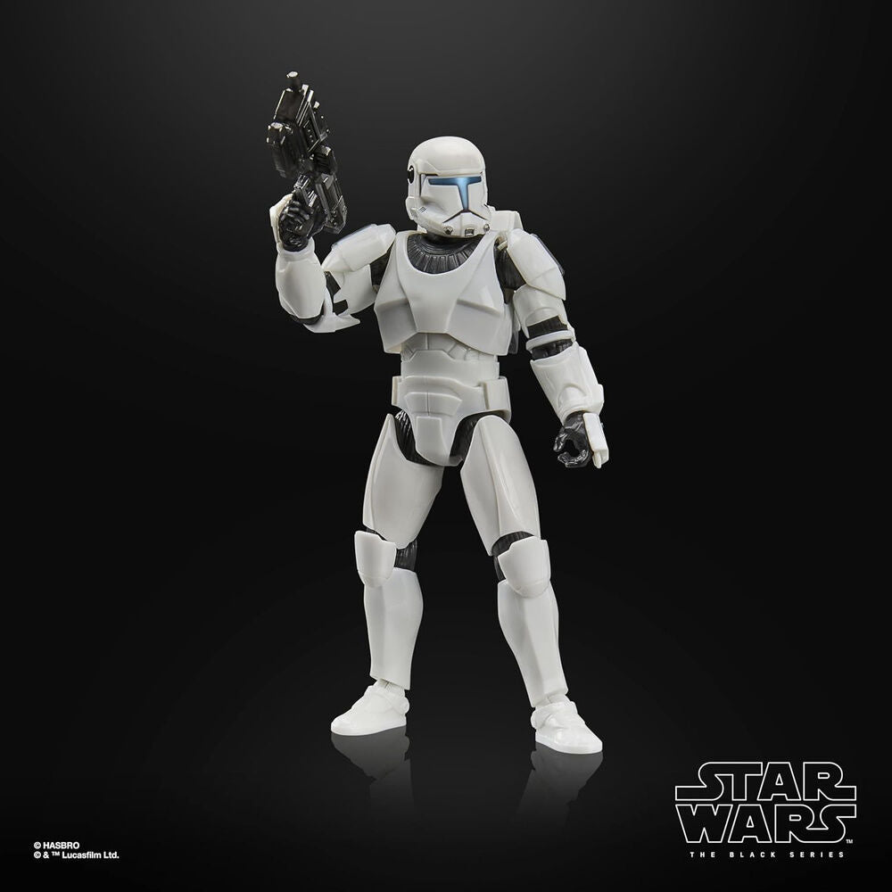 Figure Clone Commando Battlefront II Black Series Star Wars 15cm