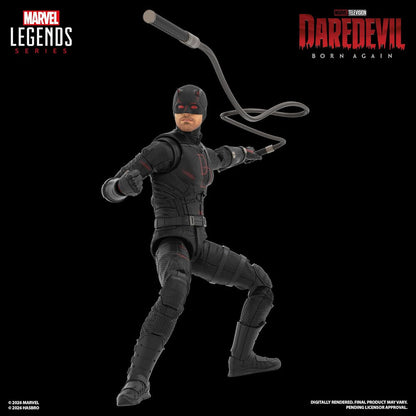 Figure Daredevil & Jessica Jones Daredevil Born Again Marvel Legends 15cm