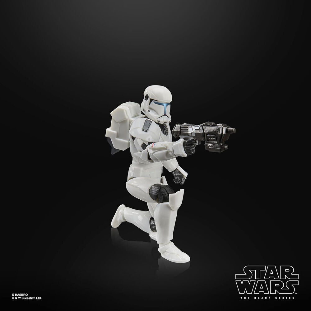 Figure Clone Commando Battlefront II Black Series Star Wars 15cm