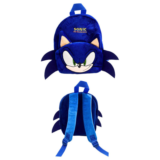 Sonic the Hedgehog Plush Backpack 30cm