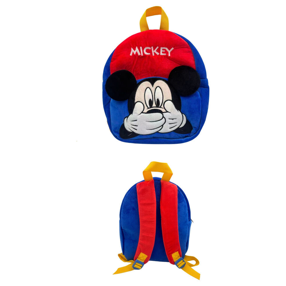 Disney Mickey Mouse Plush Backpack 30cm