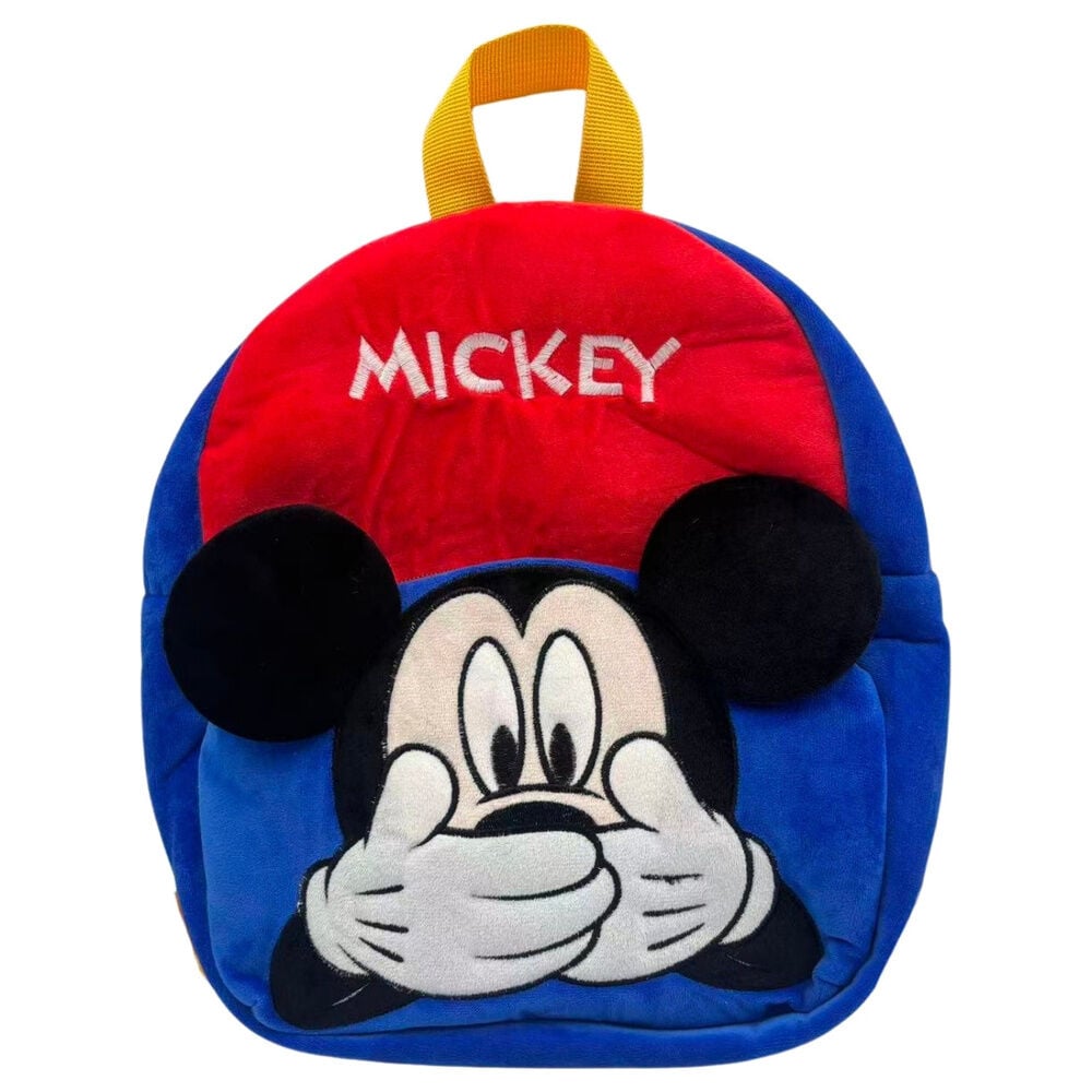 Disney Mickey Mouse Plush Backpack 30cm