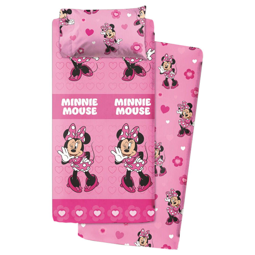 Minnie Mouse Disney cotton sheet set 105cm