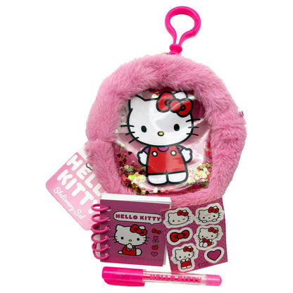 Blister pack of 2 Hello Kitty hair clips