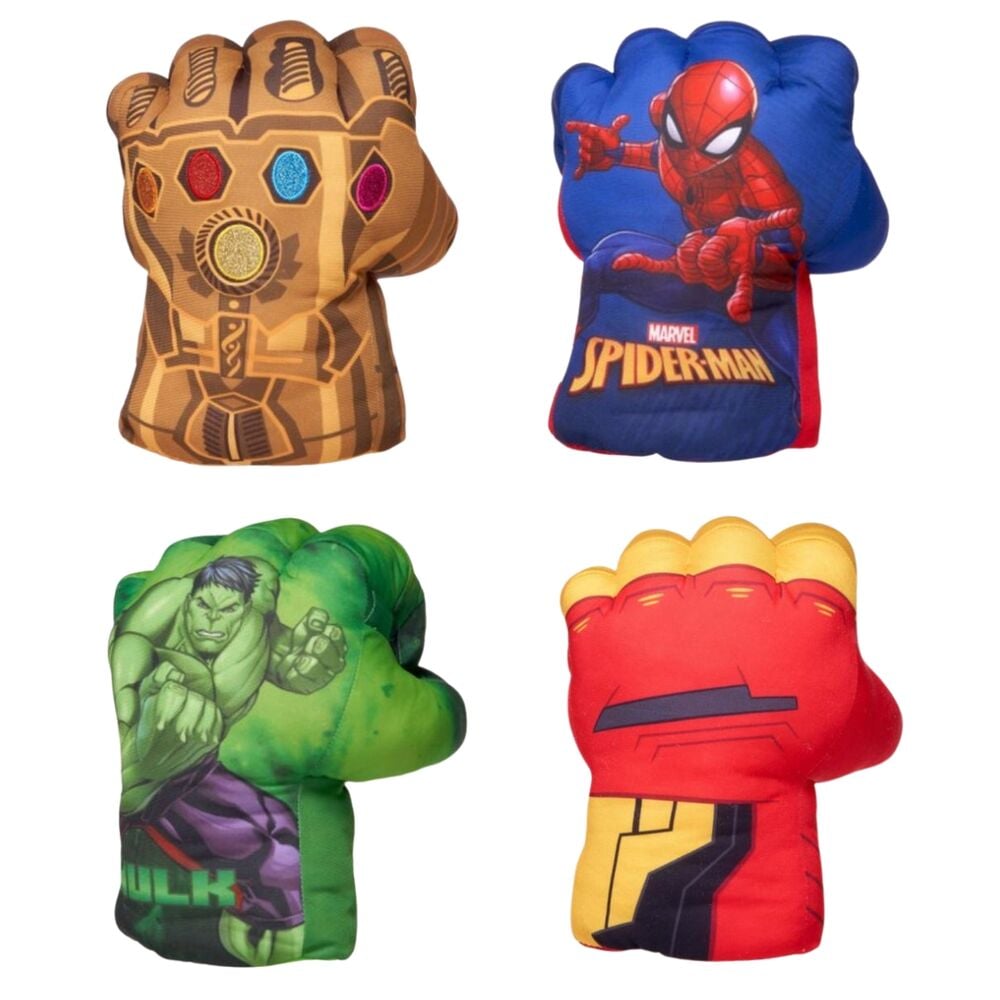 Assorted Marvel Gauntlet Plush 22cm