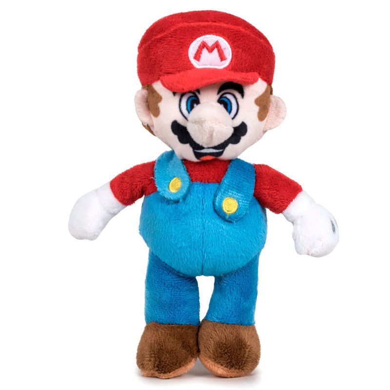 Mario plush toy Super Mario Bros Nintendo soft 18cm