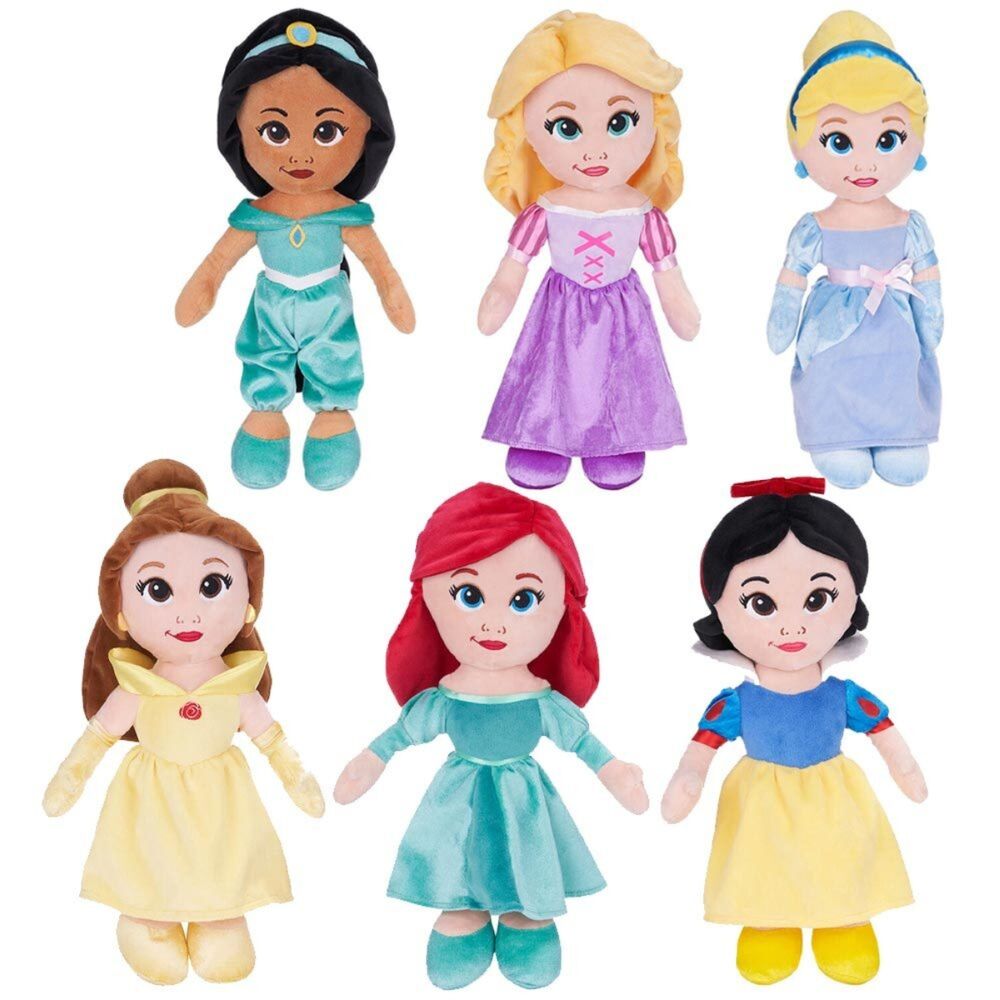 Disney Princess Plush Toys 30cm Assorted