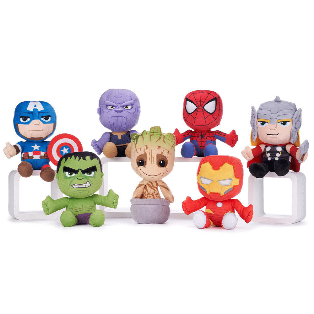 Avengers Marvel Plush Toys 30cm Assorted
