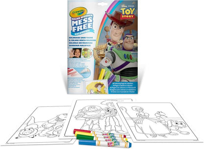 Color without smudging Toy Story Disney