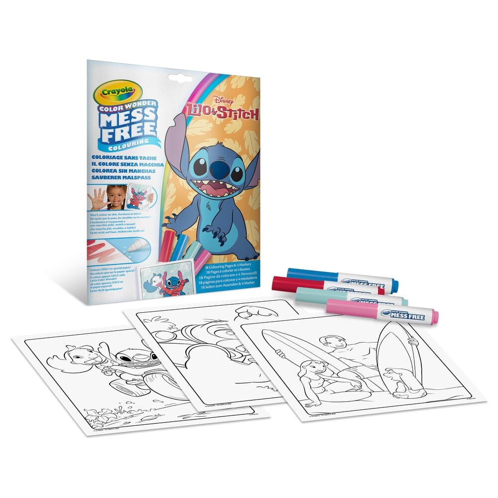 Color without stains Lilo & Stitch - Stitch Disney