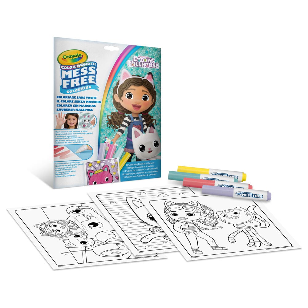 Color without stains Gabby's Dollhouse