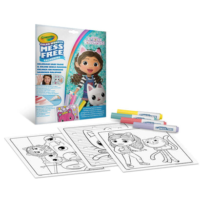 Color without stains Gabby's Dollhouse