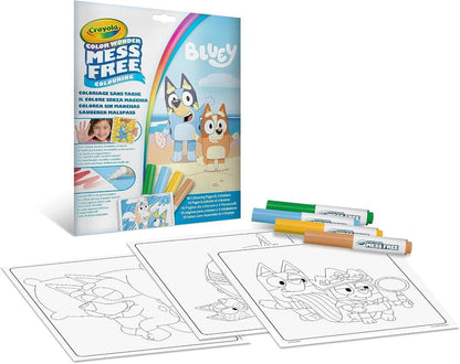 Bluey Color Without Smears