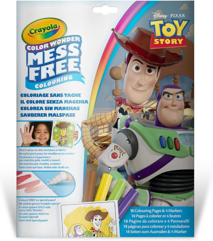 Color without smudging Toy Story Disney