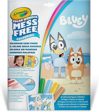 Color without stains, Bluey