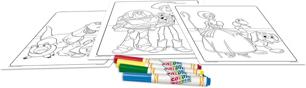Color without smudging Toy Story Disney