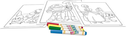 Color without smudging Toy Story Disney