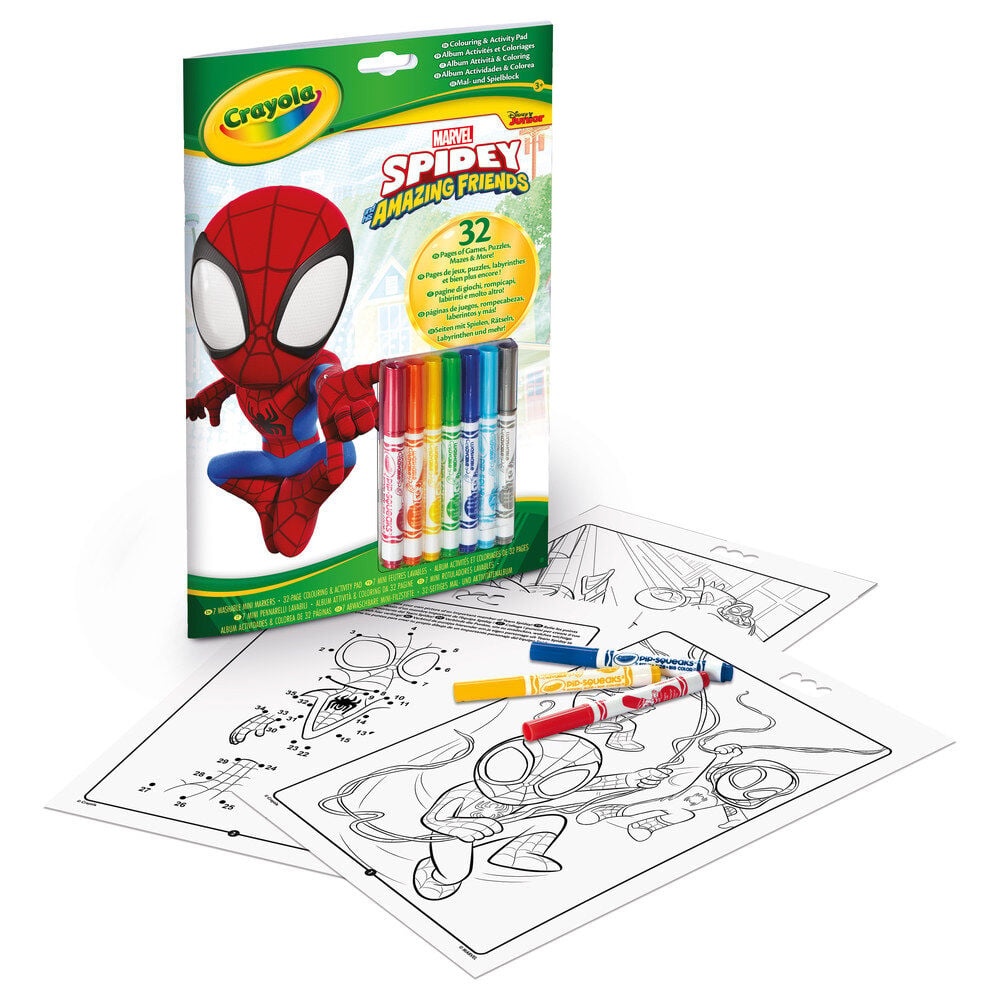 Spidey Marvel Activity Book