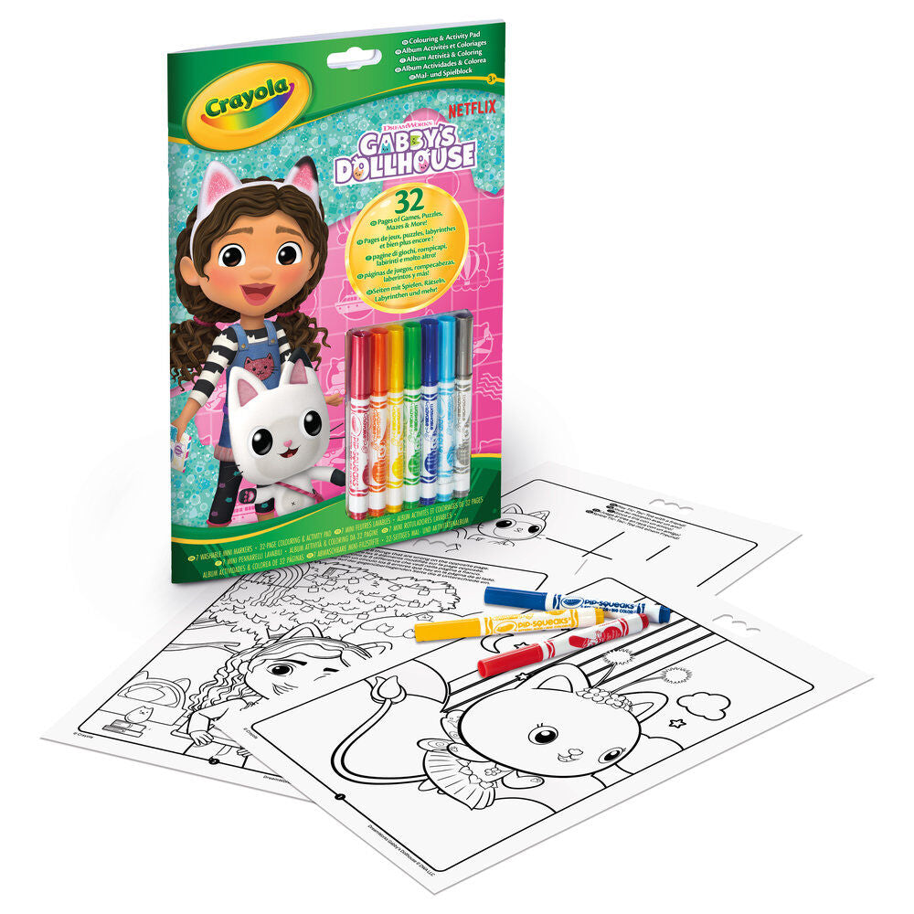 Gabby's Dollhouse Activity Book