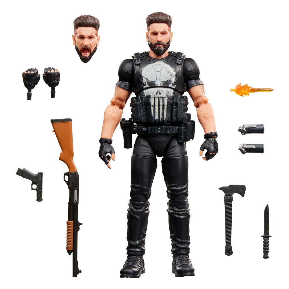 Figure The Punisher Marvel Legends Series 15cm