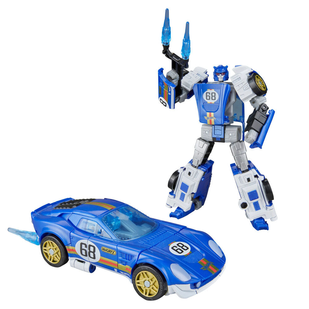 Hot Wheels Transformers The Second Coupe Figure 12.5cm