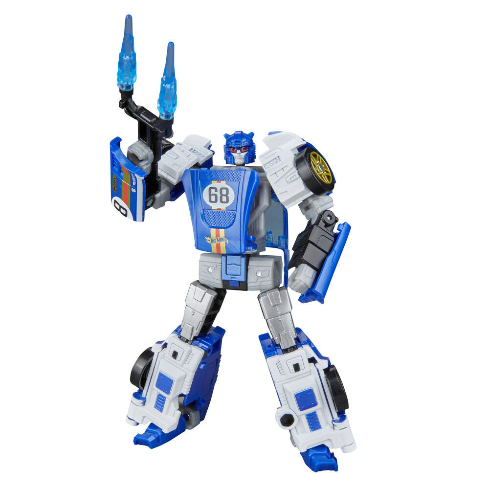Hot Wheels Transformers The Second Coupe Figure 12.5cm