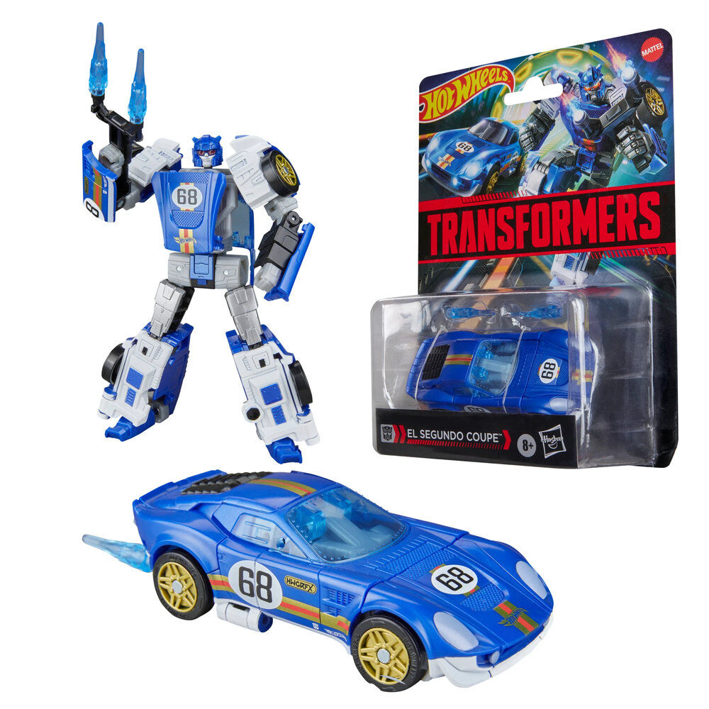 Hot Wheels Transformers The Second Coupe Figure 125cm