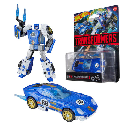 Hot Wheels Transformers The Second Coupe Figure 125cm