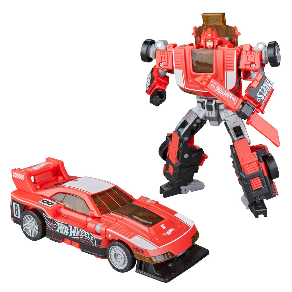 Gt Scorcher Figure Hot Wheels Transformers 12.5cm
