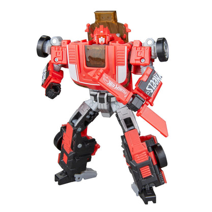 Gt Scorcher Figure Hot Wheels Transformers 12.5cm