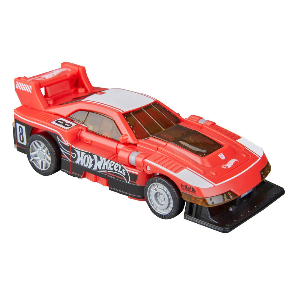 Gt Scorcher Figure Hot Wheels Transformers 12.5cm