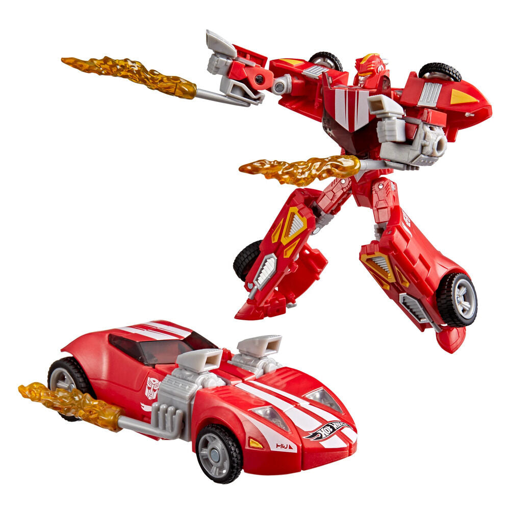 Twin Mill Hot Wheels Transformers Figure 12.5cm
